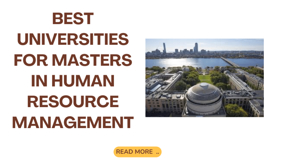 best-universities-for-masters-in-human-resource-management